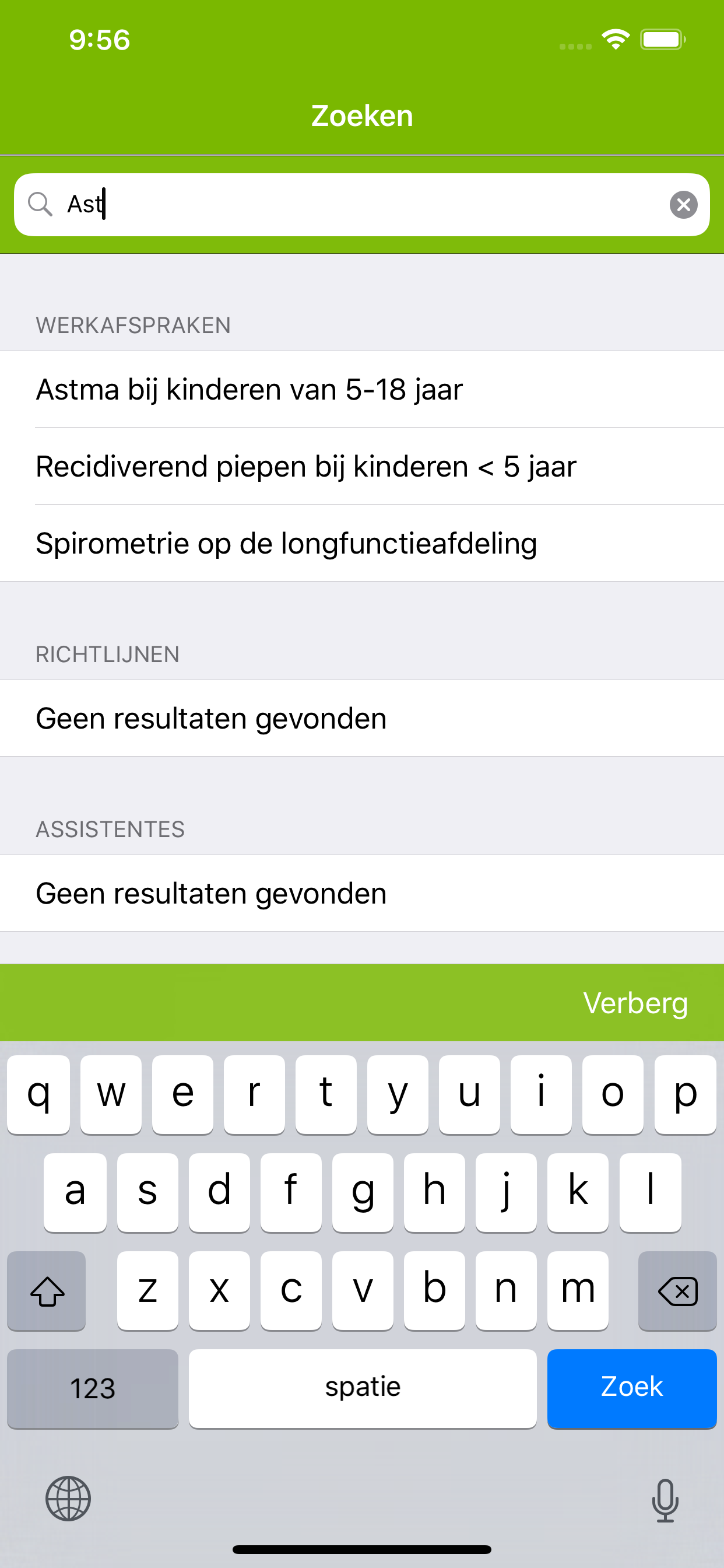 MCC Gooi Vecht Werkafspraken