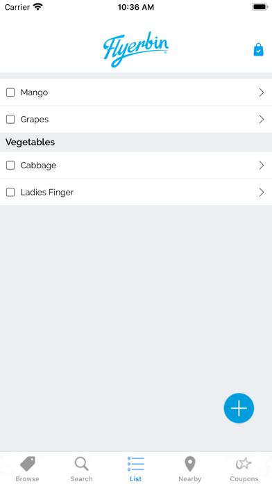 FlyerBin: UAE Daily Offers Screenshot