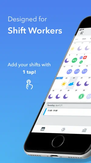 Shift Calendar - Work Schedule screenshot 1