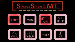 simple sirens lmt iphone screenshot 3
