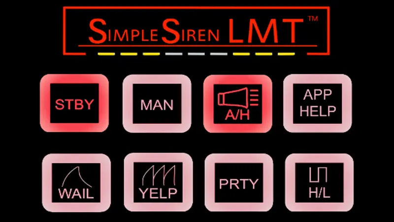 Simple Sirens LMT screenshot 3 of 4