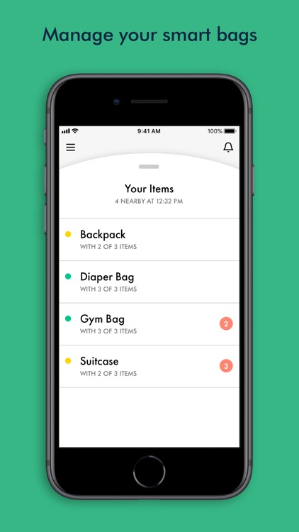 Adero app: smart organization