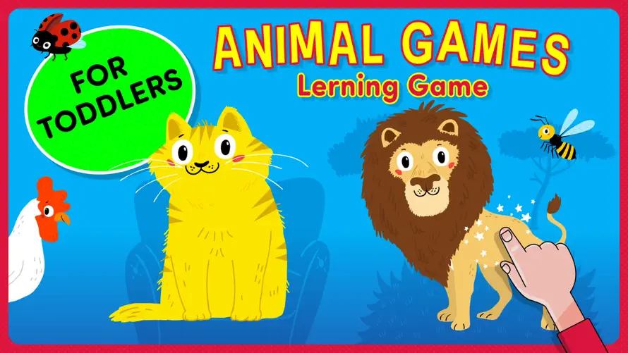 Animal games for kids - FULL screenshot 1