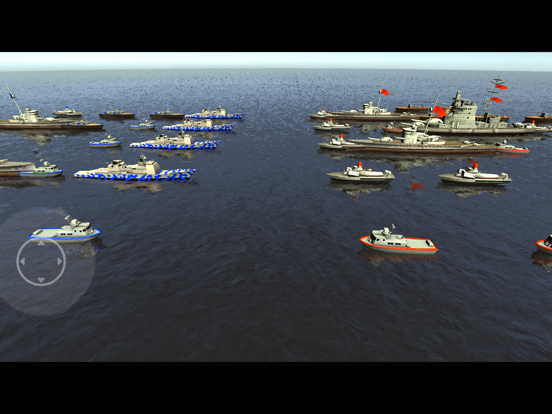 Warship Battle Simulator iPad screenshot