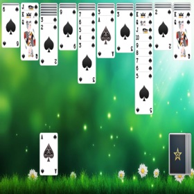 螢幕擷取畫面 (5) Spider Solitaire - Card Game