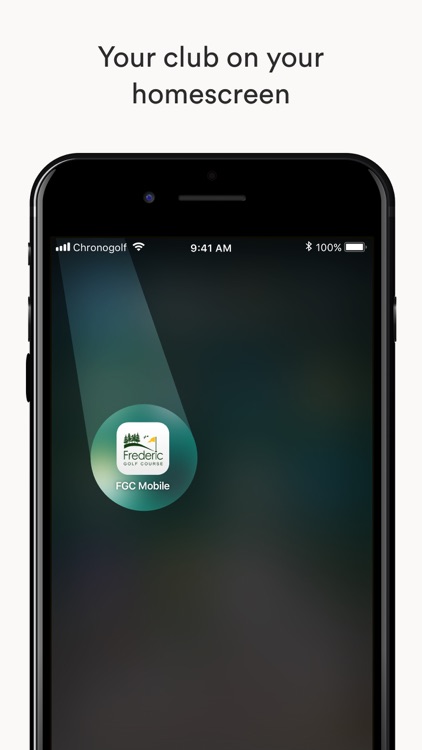 Frederic Golf Course