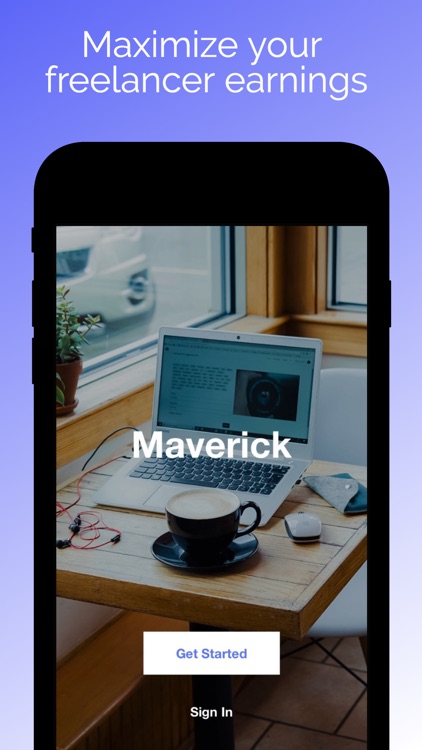 Maverick: Freelancer Finances