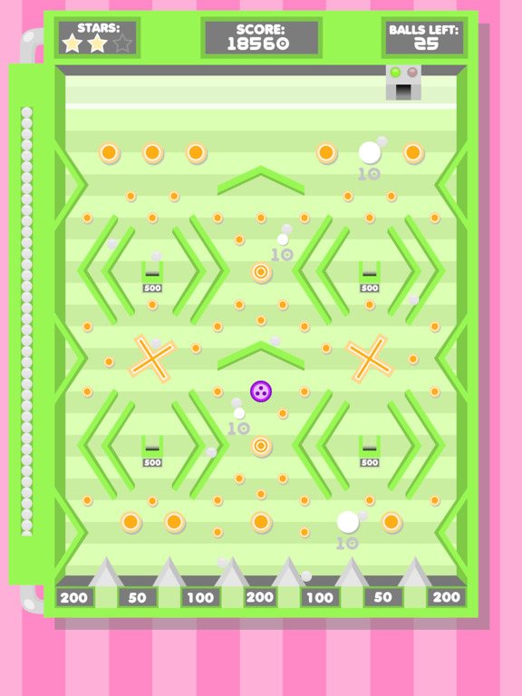 Drop Ball Blast iPad screenshot