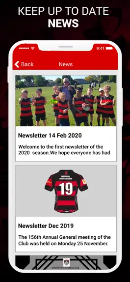 Game screenshot Christchurch Football Club apk