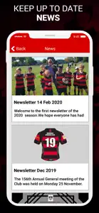 Christchurch Football Club screenshot #2 for iPhone