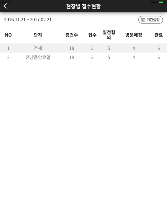 Screenshot #6 pour 금호AS(협력회사)