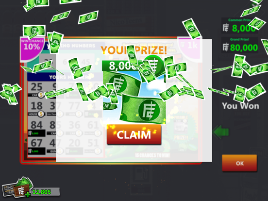 Screenshot #6 pour Lottery Life - Money Wars