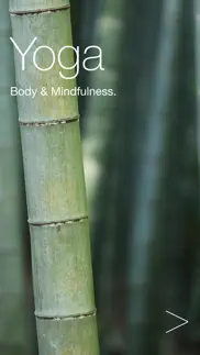 yoga - body and mindfulness iphone screenshot 1