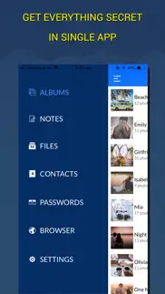 secure calculator vault iphone resimleri 4