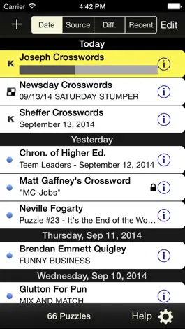 Game screenshot Crossword Light apk