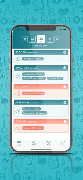 Game screenshot Dose Alert : Medicine Reminder mod apk