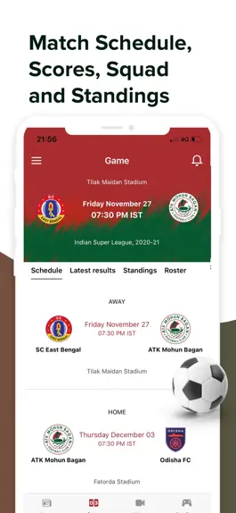 Game screenshot ATK Mohun Bagan Official App hack