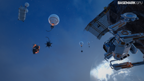Basemark GPU screenshot
