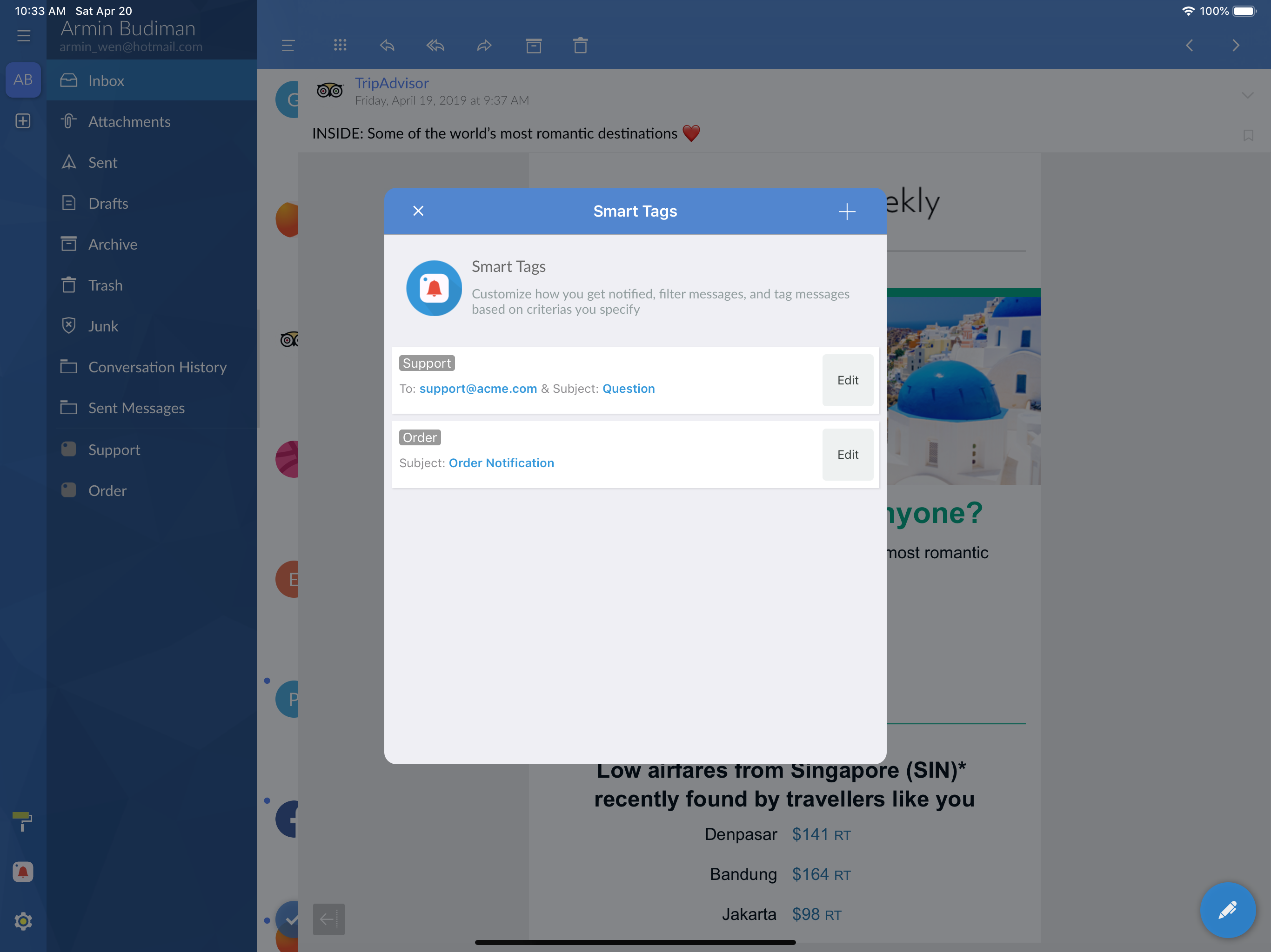 MailBuzzr HD