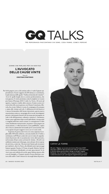 GQ Italia Magazine