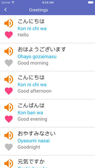 Learn Japanese By Topic screenshot 4