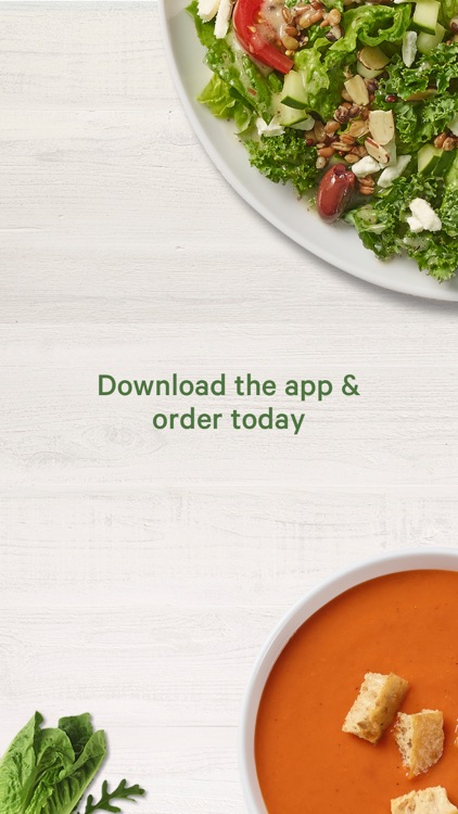 Panera Bread screenshot-5