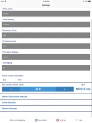 marine barometer ipad images 1