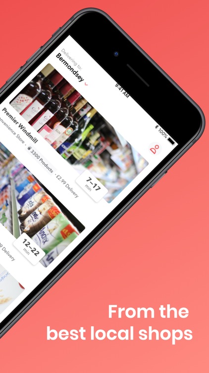 Devo: Grocery delivery