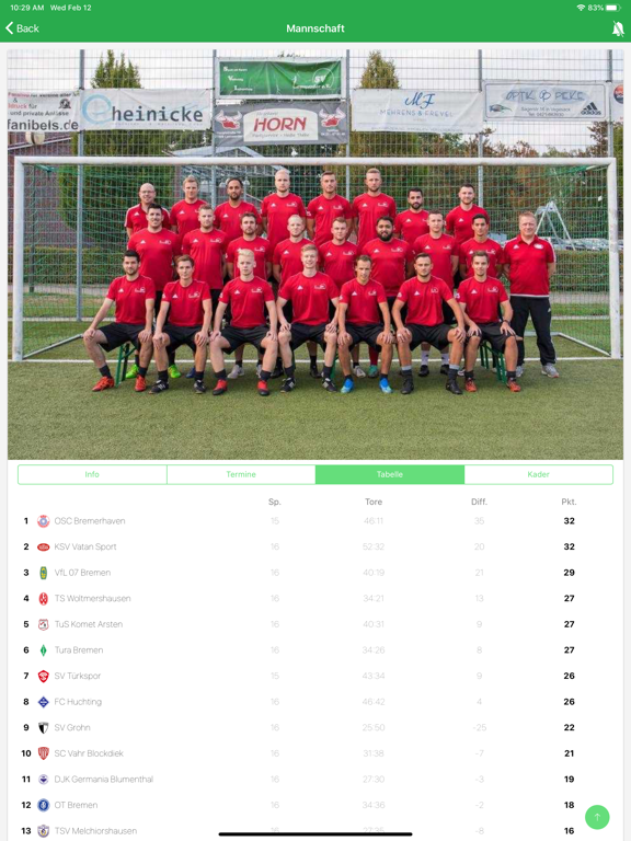 Screenshot #6 pour SV Lemwerder
