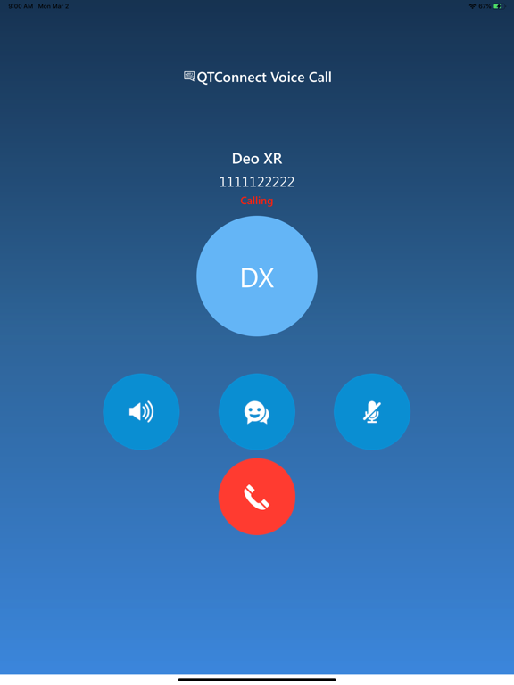 QTConnect iPad screenshot 6 - Social Networking app