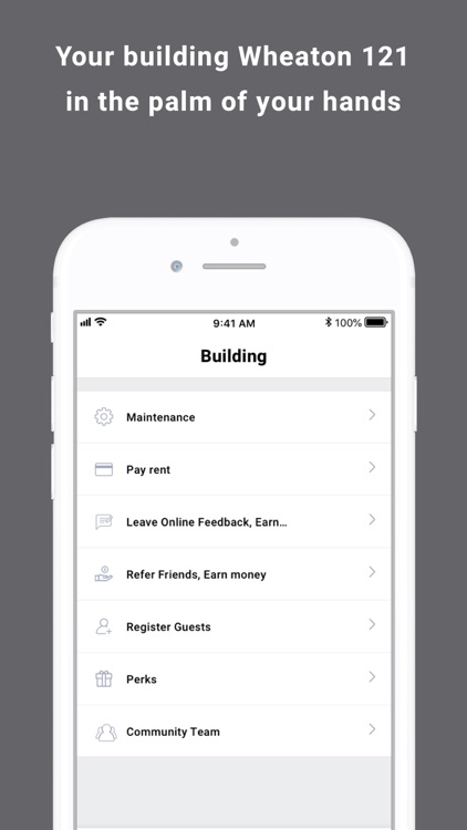 Wheaton 121 Building