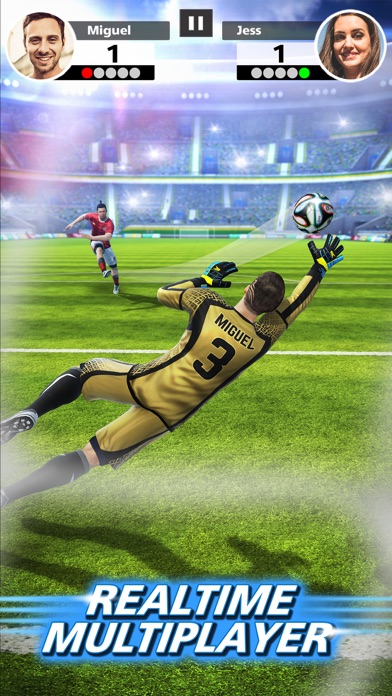 Football Strike - Multiplayer Soccer Screenshot 1