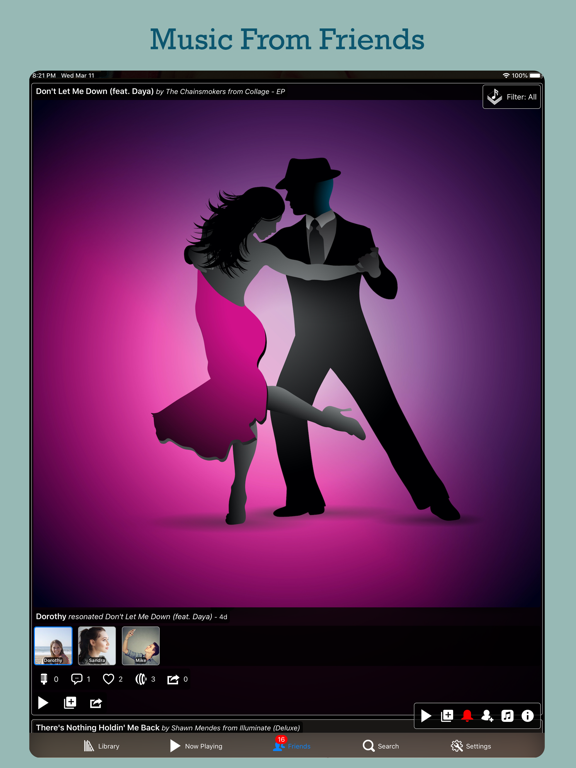 Screenshot #4 pour Resonance (Let's Resonate)