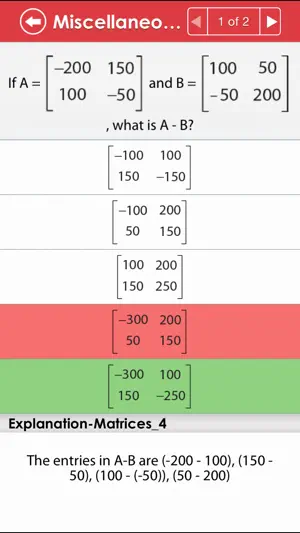 ACT Math : Super Edition Lite screenshot 4