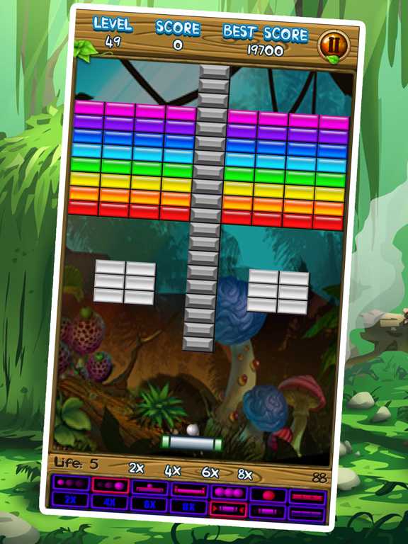 Brick Breaker: Super Breakout iPad screenshot 7 - Games app