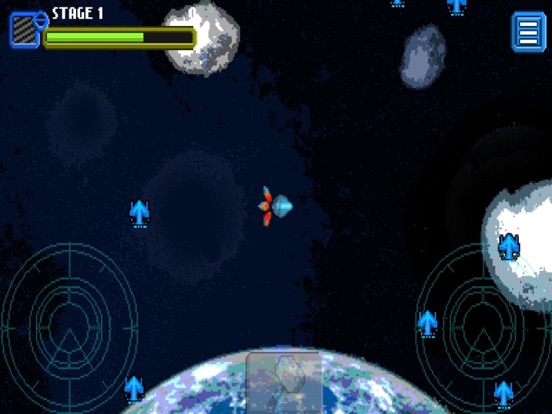 Alien Invasion War iPad screenshot