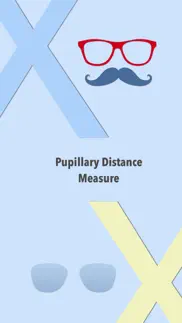 pupillary distance measure x iphone screenshot 2