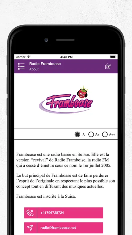 Radio Framboase