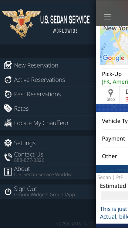 US Sedan Service Worldwide