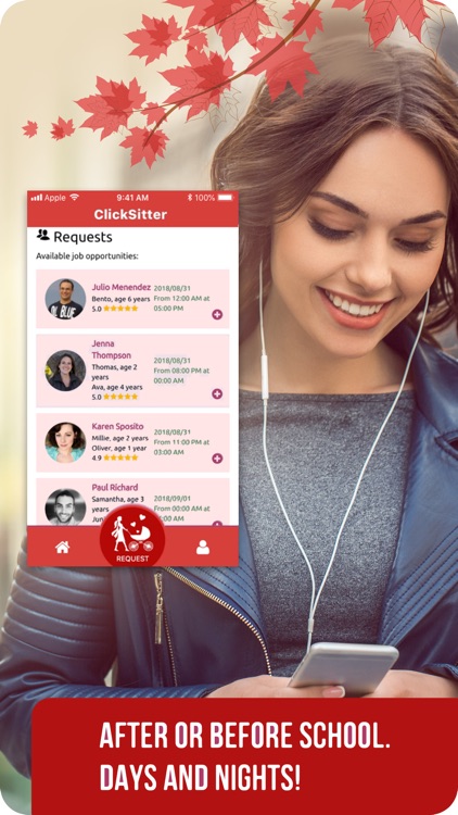 ClickSitter: Find Babysitters