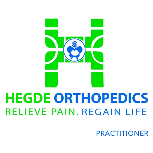Hegde Orthopedics Practitioner icon