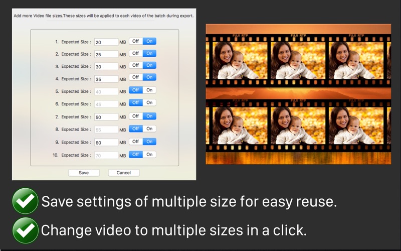 How to cancel & delete video size compressor 3