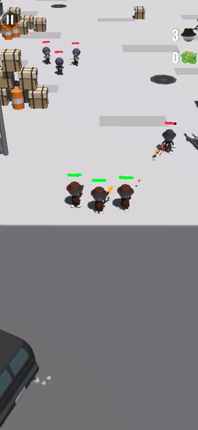 Run With Gun Against the Mafia