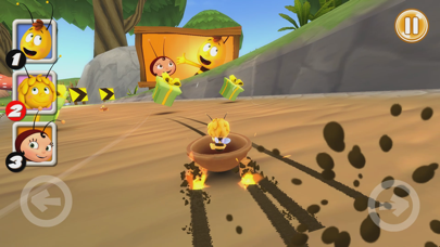 Maya the Bee: The Nutty Race screenshot 3