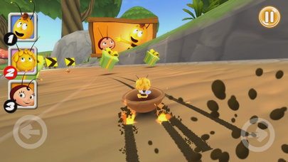 Maya the Bee: The Nutty Race Screenshot