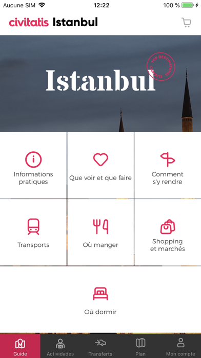 Screenshot #2 pour Guide d'Istanbul Civitatis