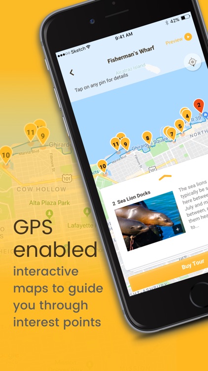 Onfoot - Audio Tour Guide