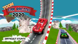 Game screenshot Toon Car Racing 2020 mod apk