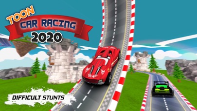Screenshot #1 pour Toon Racing Game : crazy arena