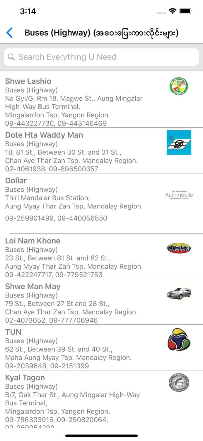 Automobile Directory